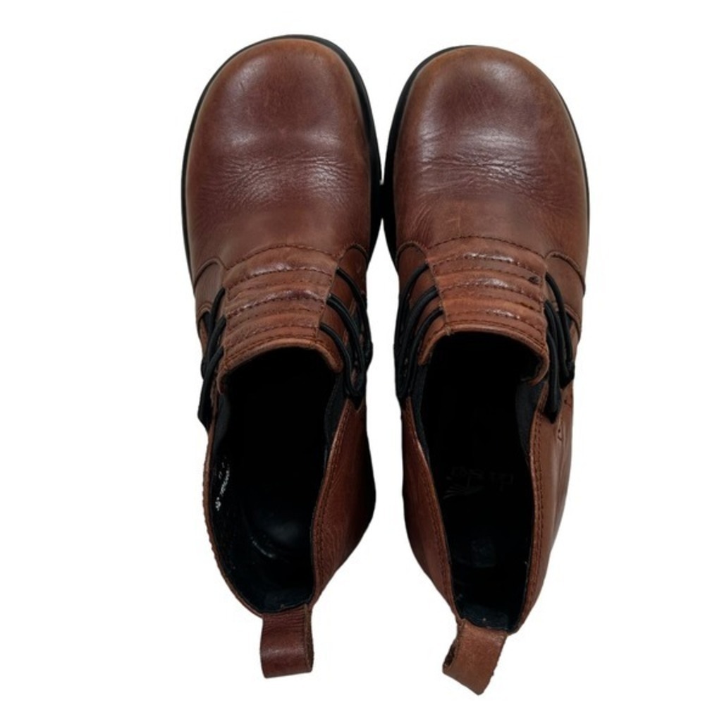 Dansko Brown Leather Shoes Size 36 " us 6" - Picture 8 of 13